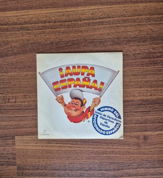 Vinilo Aupa España! Himno