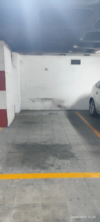 Plaza de garaje en alquiler ourense