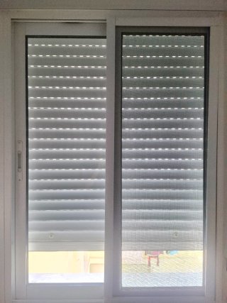 Ventanas PVC com Persianas y Mosquitera