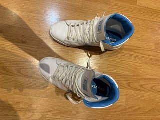Converse Pro Leather Blancas y Azules
