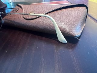 Gafas de Sol Ray-Ban Aviator Dorada-cristal marron