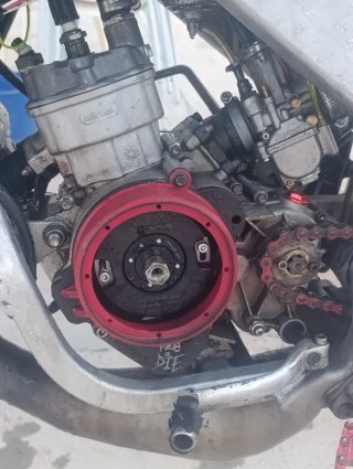 Motor Derbi Euro 3