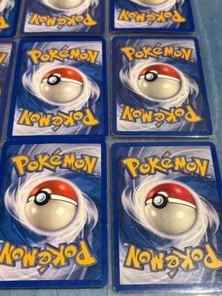 Cartas pokémon: Colección de Unown