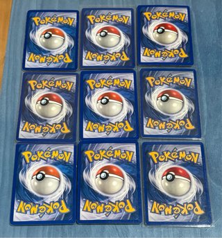 Cartas pokémon: Colección de Unown