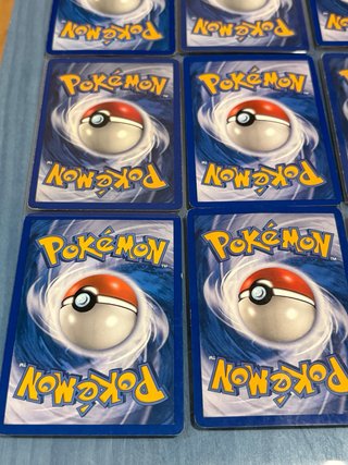 Cartas pokémon: Colección de Unown