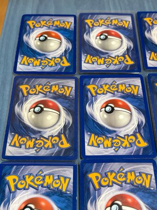 Cartas pokémon: Colección de Unown