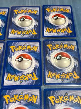 Cartas pokémon: Colección de Unown