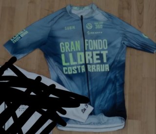 Maillot Gobik Gran Fondo Lloret Costa Brava tallaM