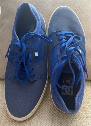 Zapatillas DC Azules
