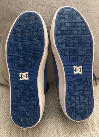 Zapatillas DC Azules