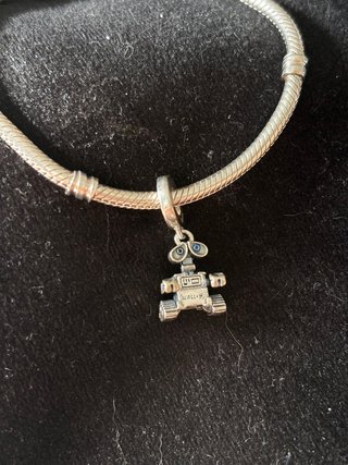 Colgante Charm Wall-E Disney Plata