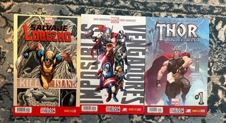 Marvel now, Star Wars - Cómics sueltos
