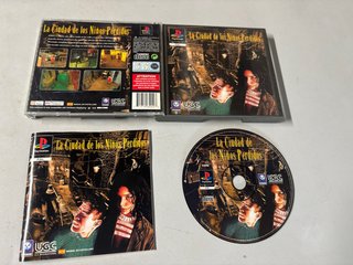 La Ciudad de los Niños Perdidos PS1