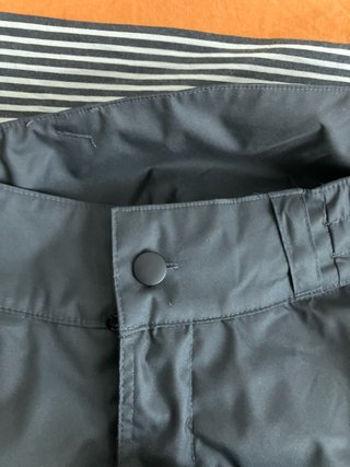 Pantalón de esquí negro talla M