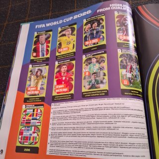 Álbum Mundial FIFA 2026 Tapa Dura