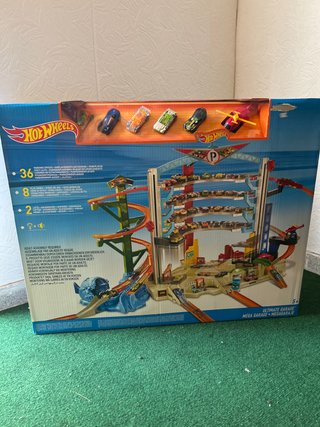 Mega Garaje Hot Wheels Ultimate Garage