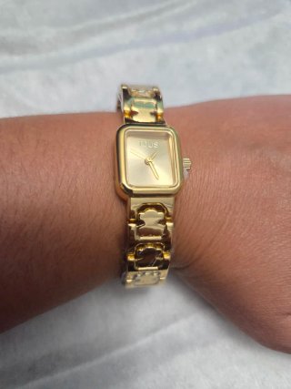 Reloj Tous Dorado Mujer Acero