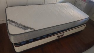Cama nido 90x190 con 2 colchones
