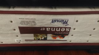 Cama nido 90x190 con 2 colchones