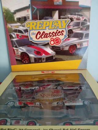 Hot Wheels Replay the Classics 80s