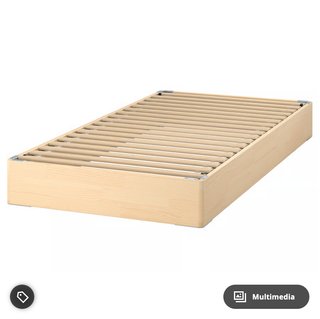 Somier Ikea Espevar 80x200 cm ( 4 unid. ) 90€ unid