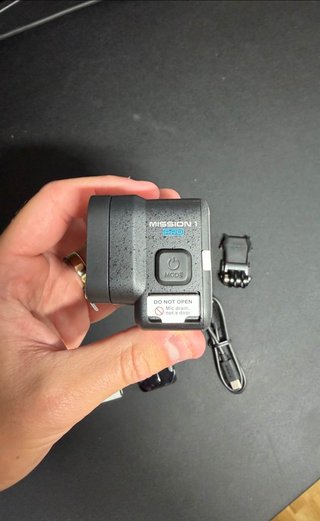 GoPro Mission 1 Pro Cámara Negra