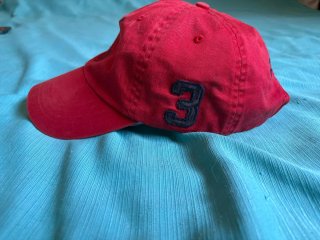 Cappello Polo Ralph Lauren rosso