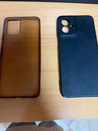Móvil Motorola Azul