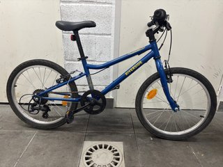 Bicicleta Infantil Riverside Azul 16