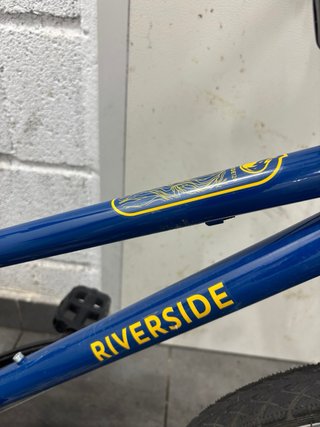Bicicleta Infantil Riverside Azul 16