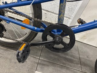Bicicleta Infantil Riverside Azul 16