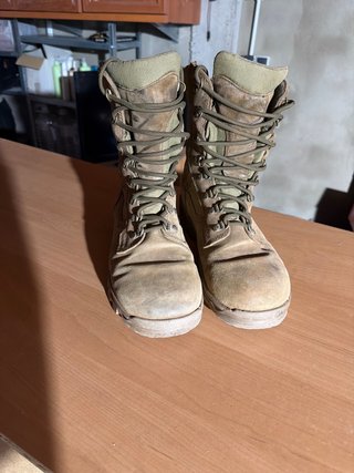 Botas de montaña Gore-Tex Beige/Verde