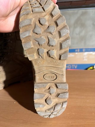 Botas de montaña Gore-Tex Beige/Verde