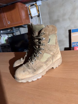 Botas de montaña Gore-Tex Beige/Verde