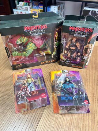 Pack Figuras Masters del Universo Originales