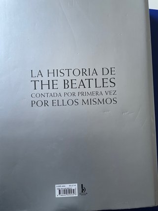 Libro The Beatles Antología.