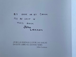 Libro The Beatles Antología.