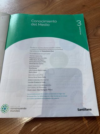Conocimiento del medio 3 Primaria : Proyecto Co...