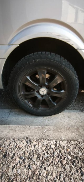 Ruedas Mercedes Viano / Vito
