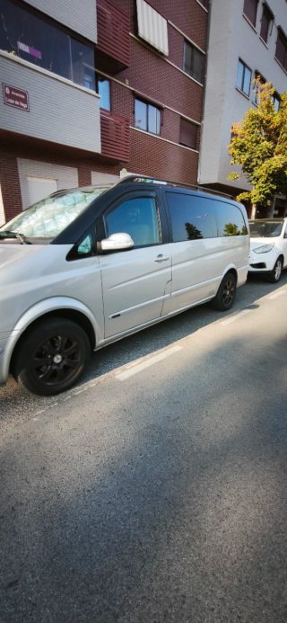 Ruedas Mercedes Viano / Vito