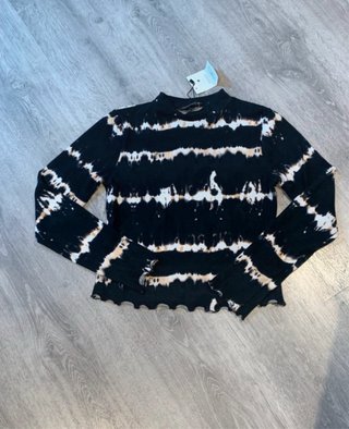 Camiseta manga larga tie-dye