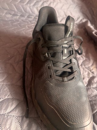 Zapatos Deportivos Negros y Azules