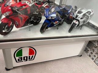 Motos a escala 1/10 colección Motos coleccionables