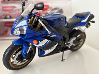 Motos a escala 1/10 colección Motos coleccionable