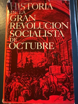 Libro historia de la Gran Revolución socialista de