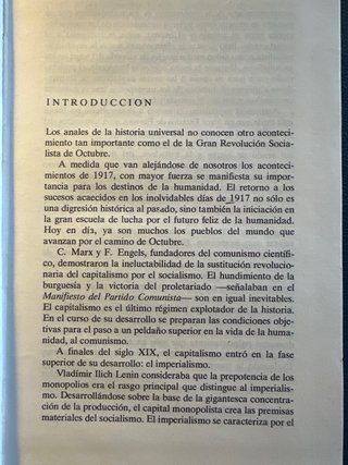 Libro historia de la Gran Revolución socialista de