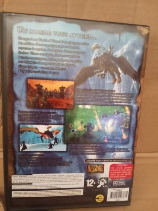 World of Warcraft PC Game - 4 CD + Manual