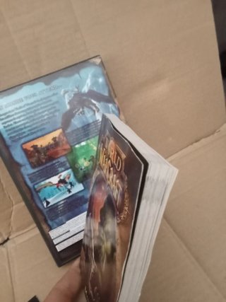 World of Warcraft PC Game - 4 CD + Manual
