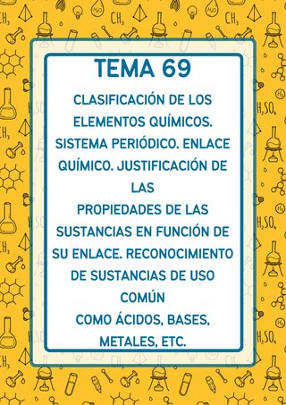 Temario Oposiciones Biología y Geología