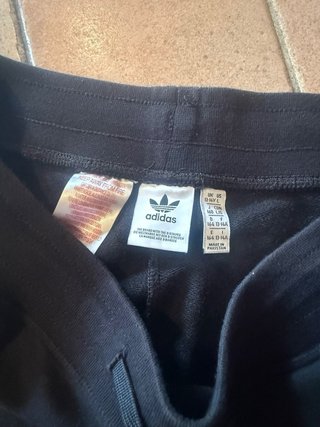 Tuta Adidas Bambino Nera